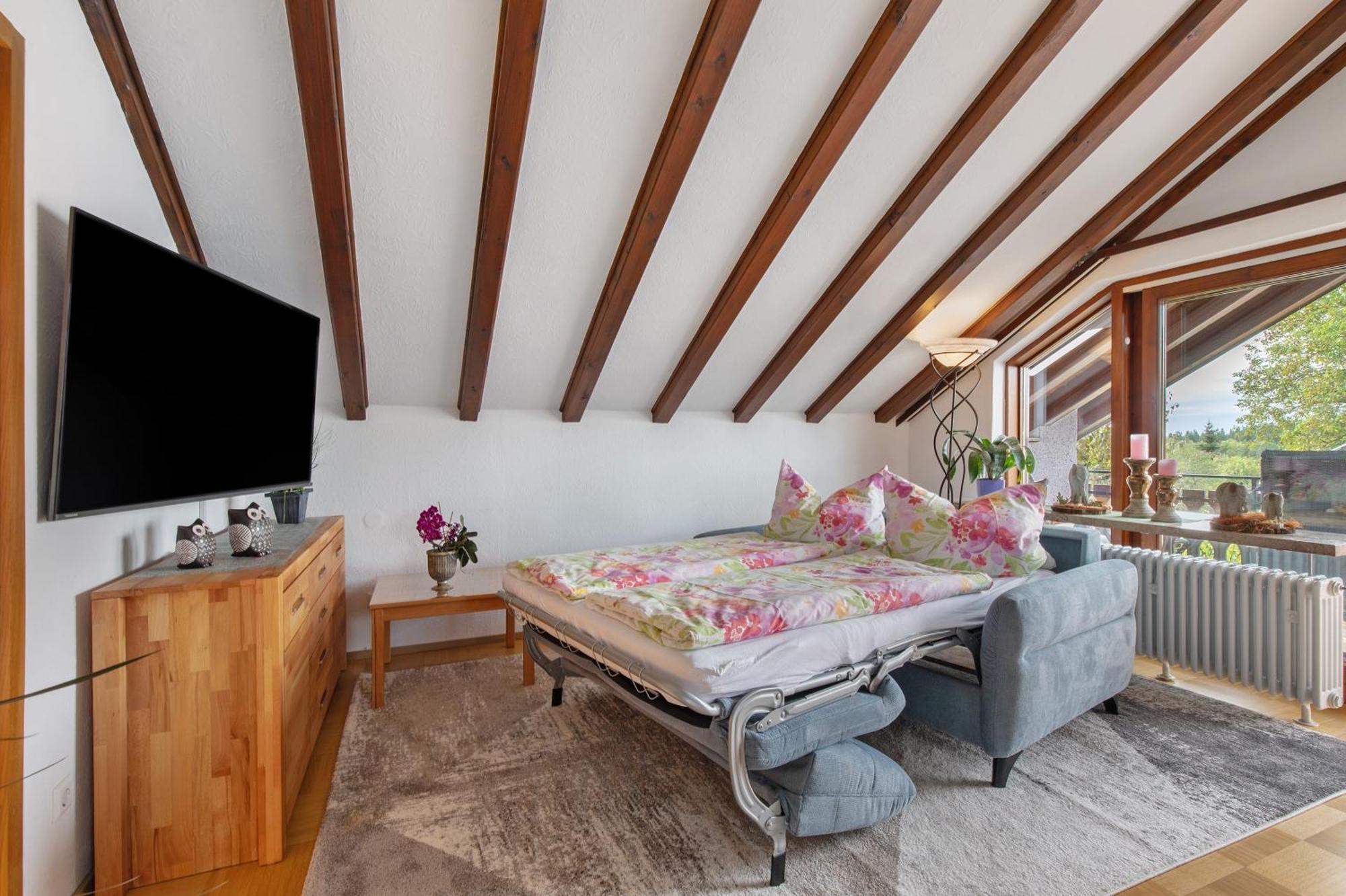 Ferienwohnung Fernsicht Zwiefalten Exteriér fotografie