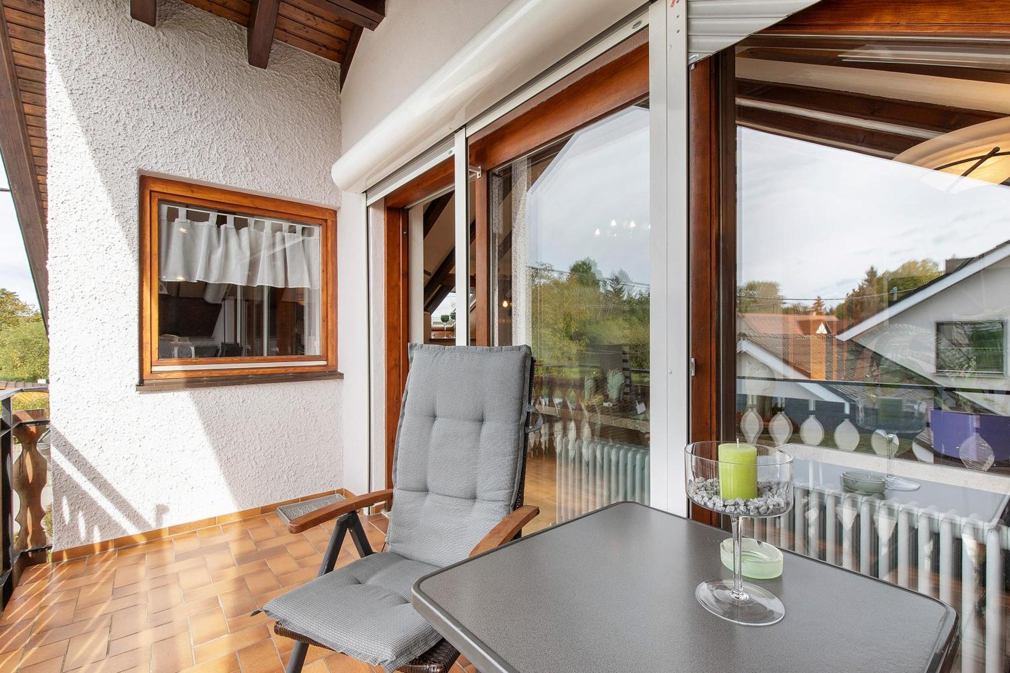 Ferienwohnung Fernsicht Zwiefalten Exteriér fotografie