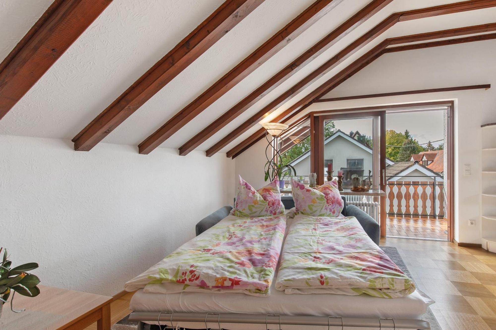 Ferienwohnung Fernsicht Zwiefalten Exteriér fotografie