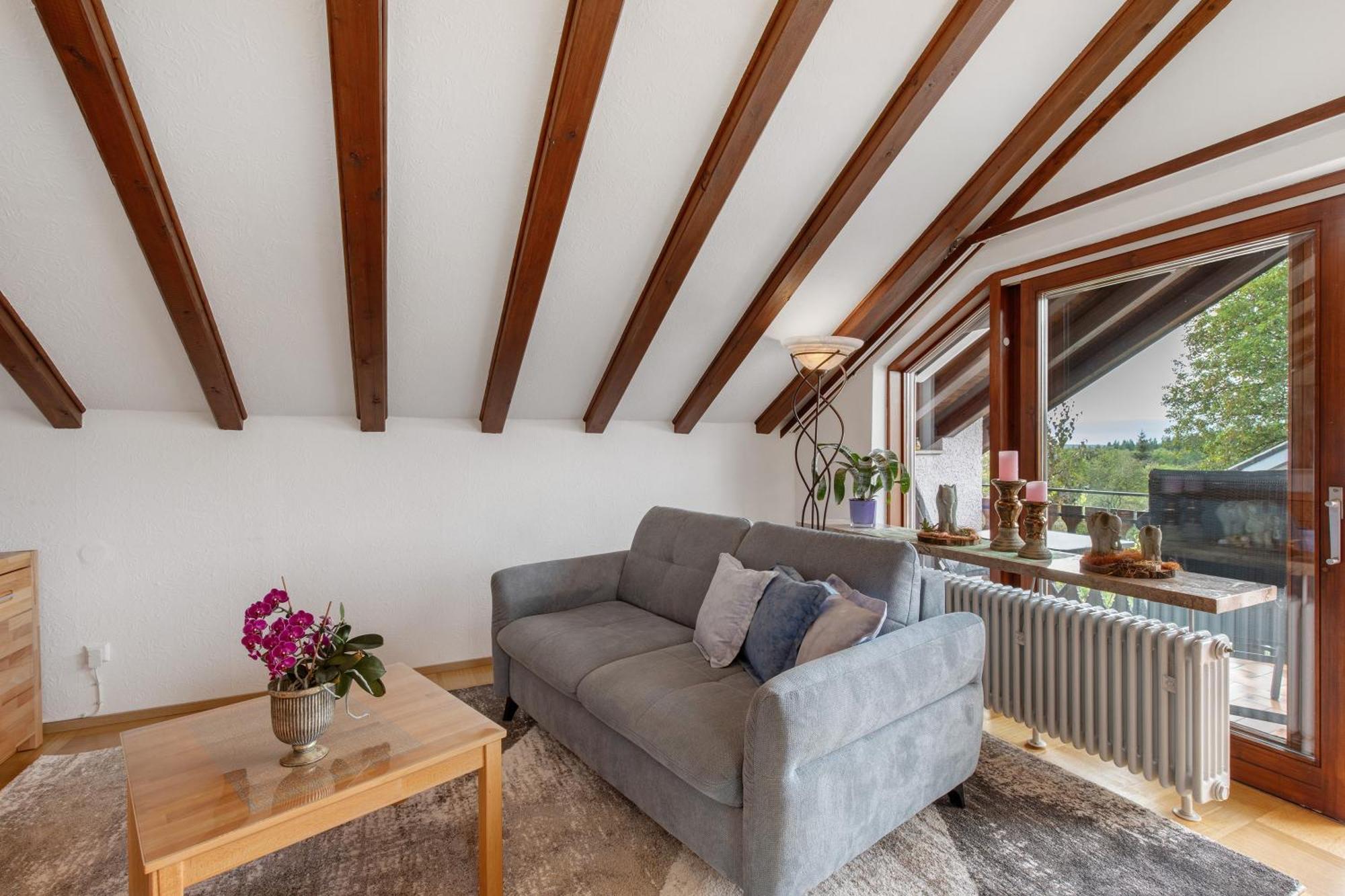 Ferienwohnung Fernsicht Zwiefalten Exteriér fotografie
