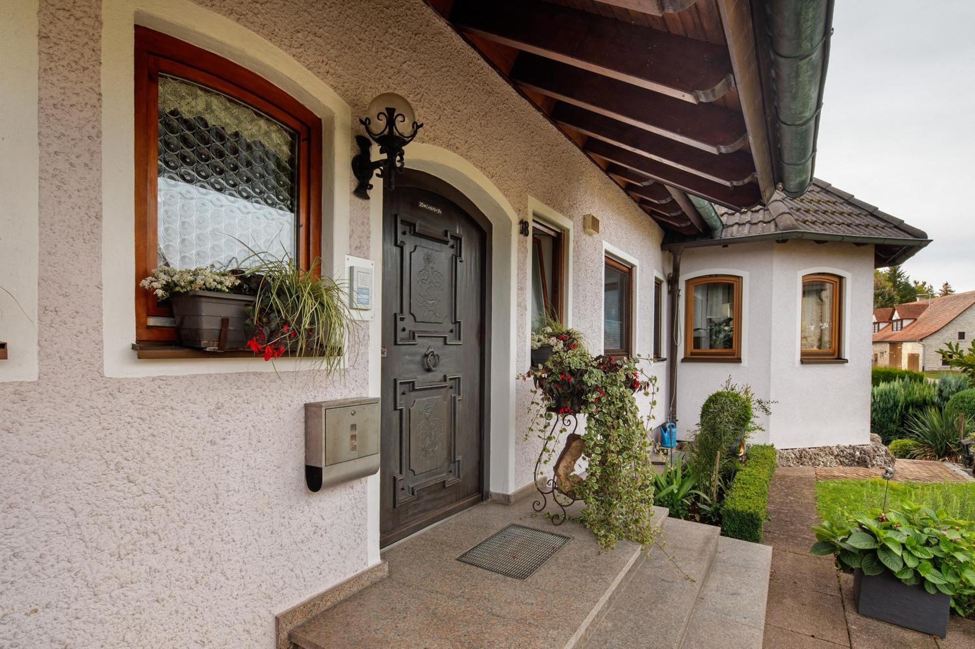 Ferienwohnung Fernsicht Zwiefalten Exteriér fotografie