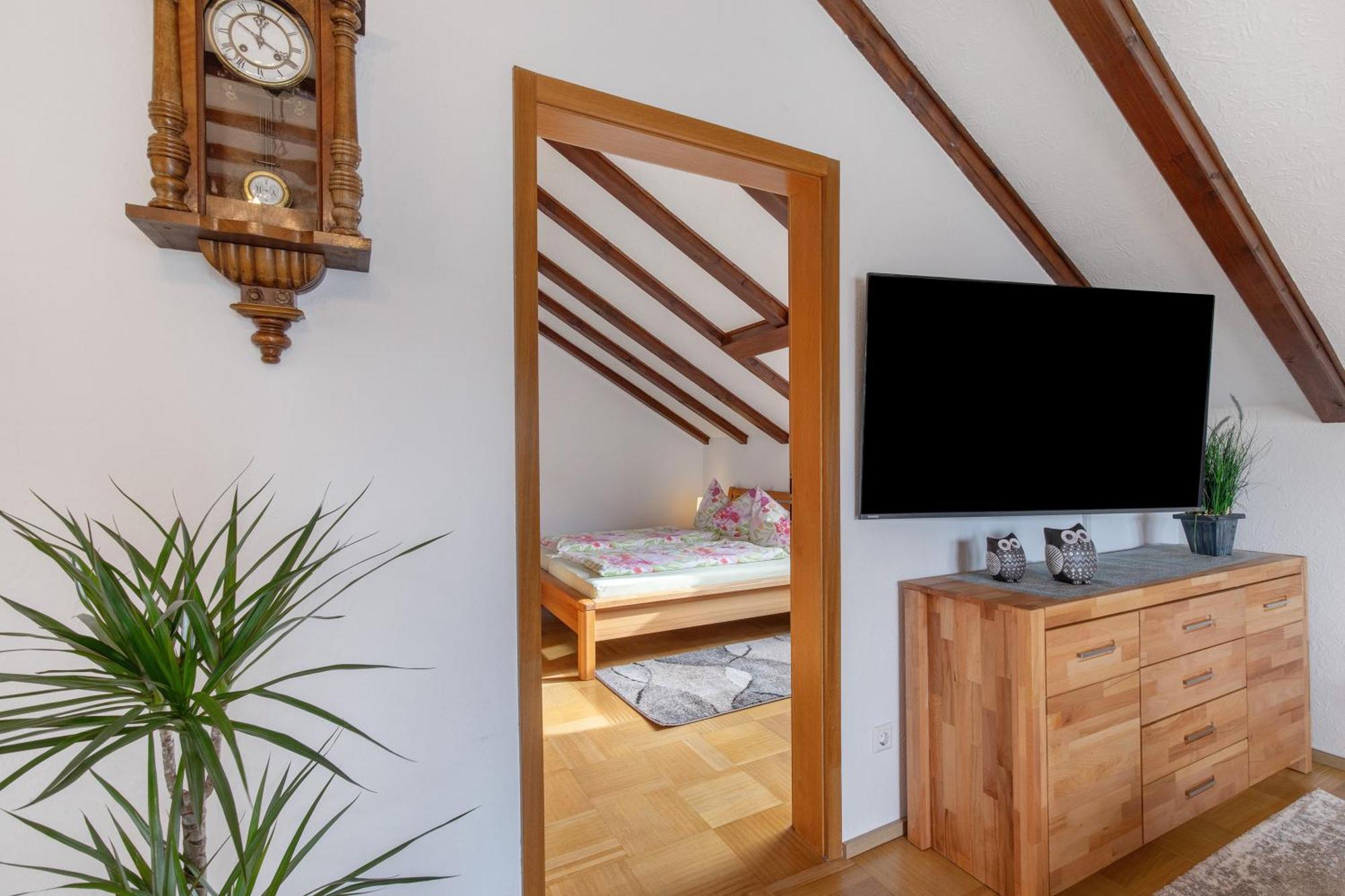 Ferienwohnung Fernsicht Zwiefalten Exteriér fotografie