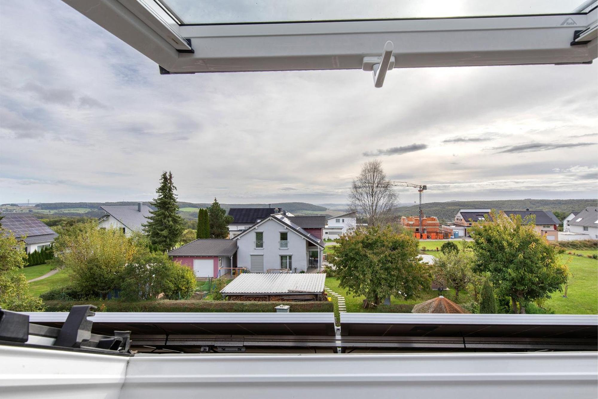 Ferienwohnung Fernsicht Zwiefalten Exteriér fotografie