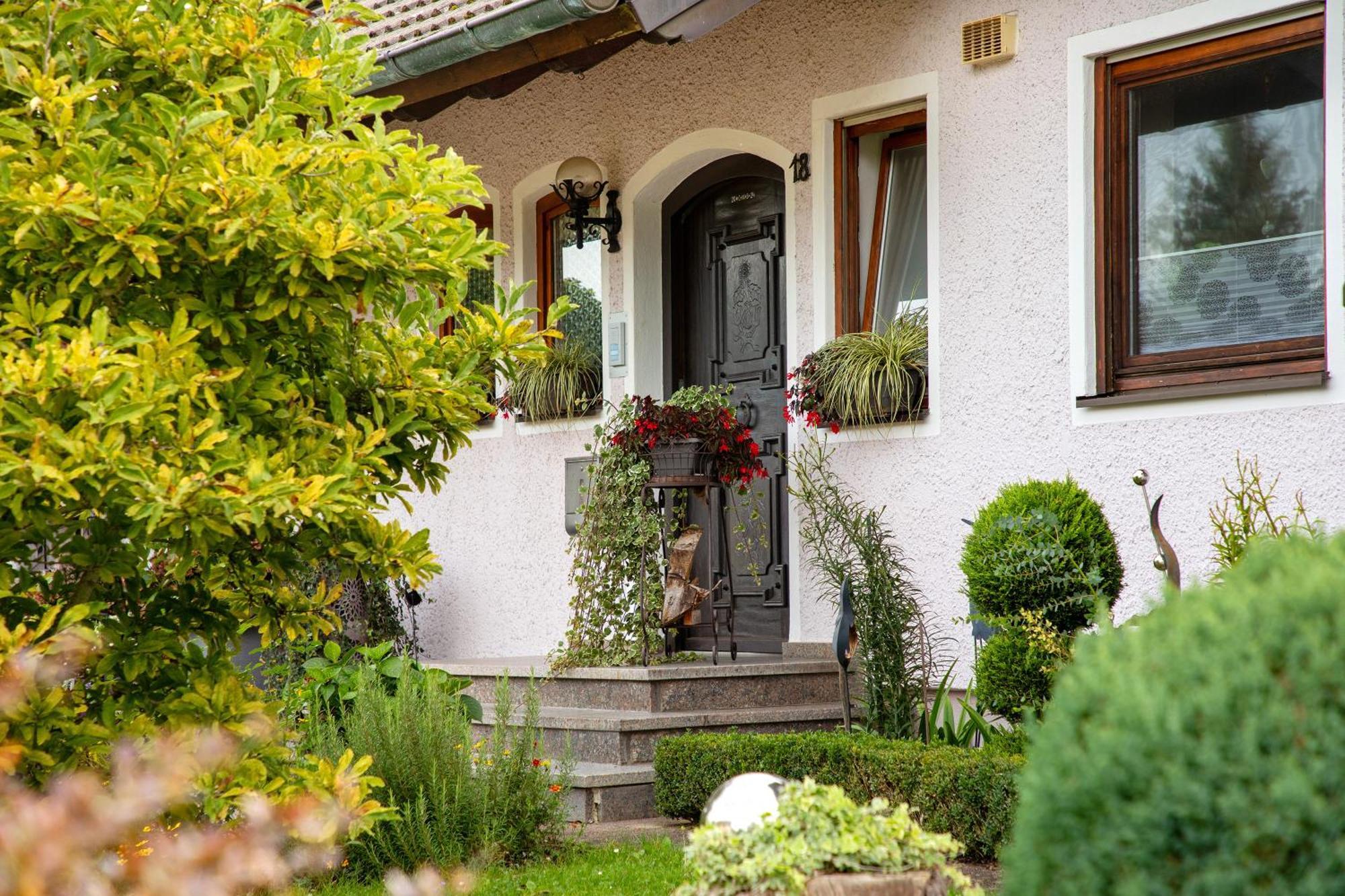 Ferienwohnung Fernsicht Zwiefalten Exteriér fotografie