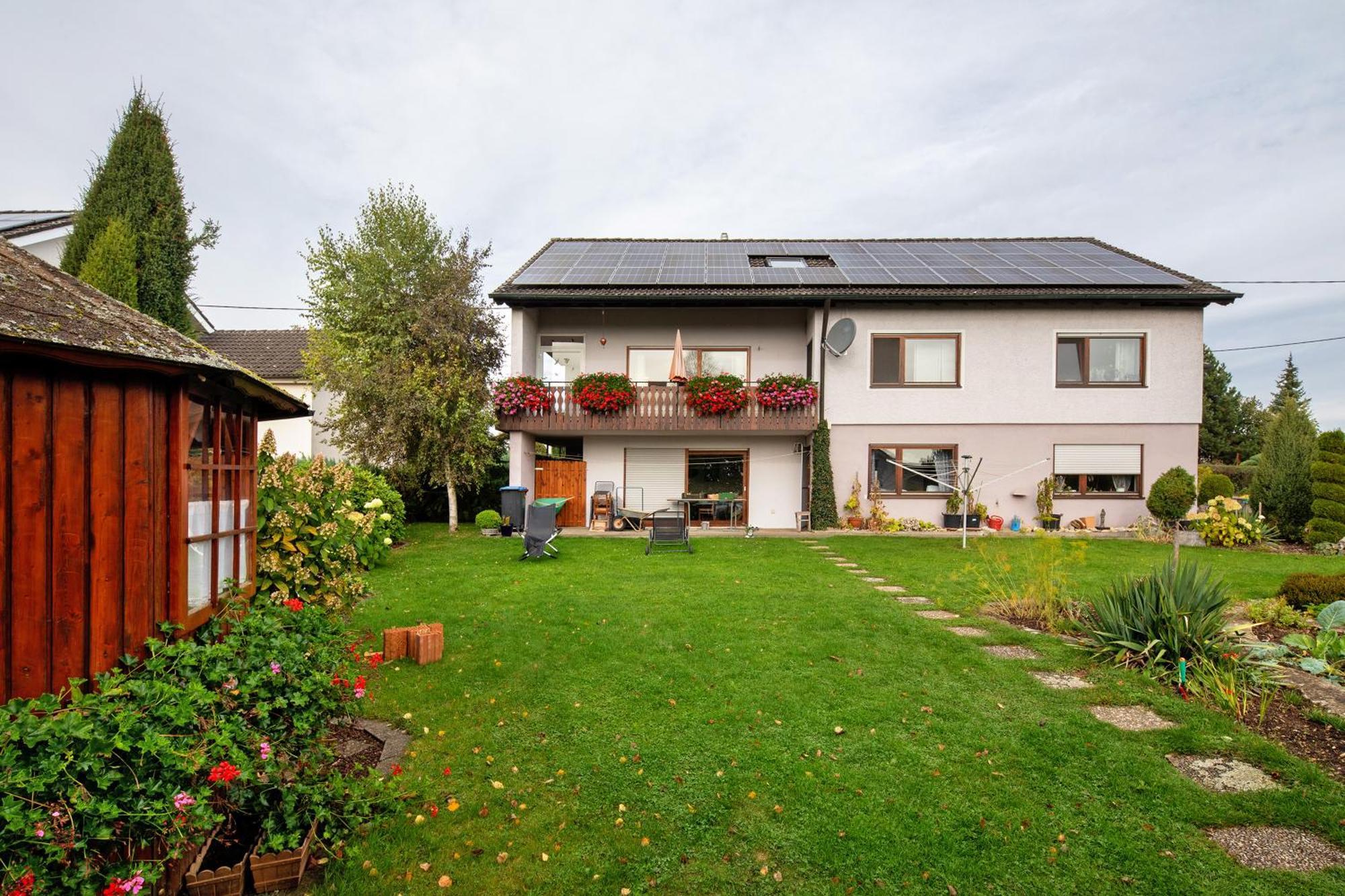 Ferienwohnung Fernsicht Zwiefalten Exteriér fotografie