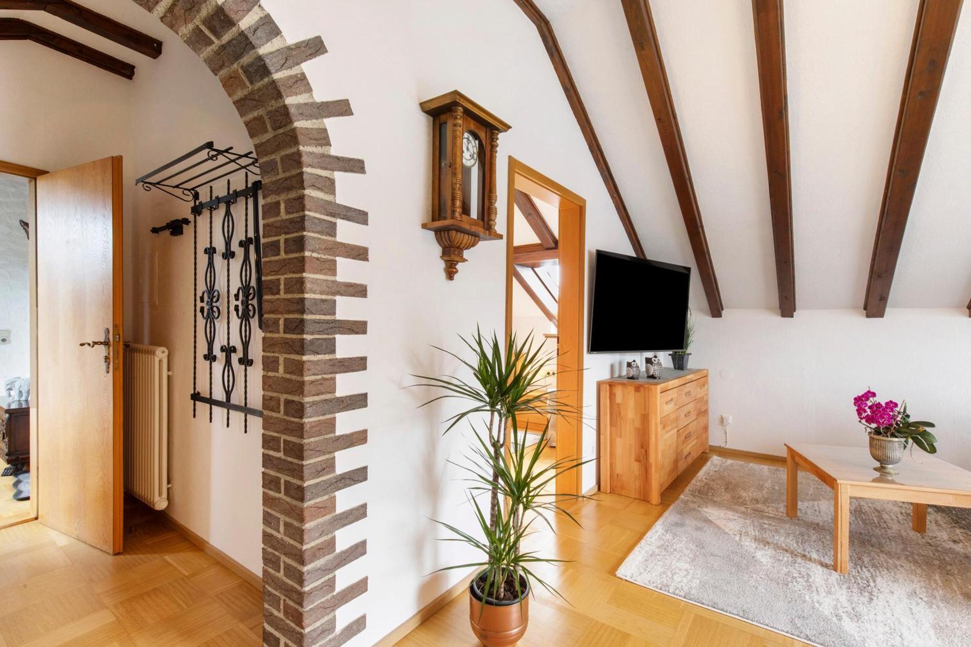 Ferienwohnung Fernsicht Zwiefalten Exteriér fotografie