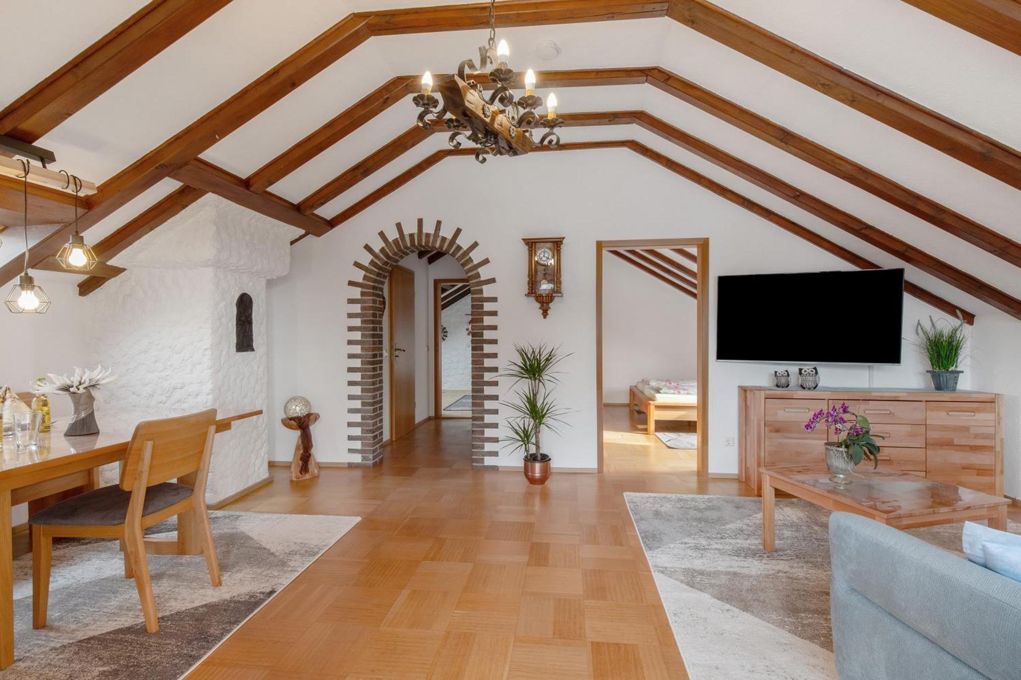 Ferienwohnung Fernsicht Zwiefalten Exteriér fotografie