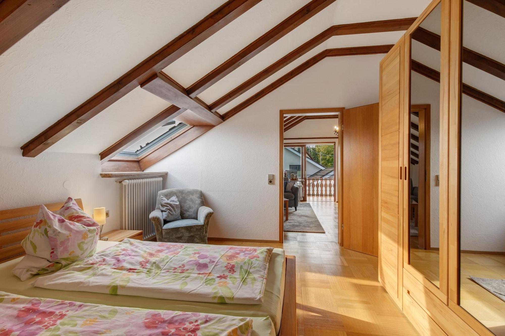 Ferienwohnung Fernsicht Zwiefalten Exteriér fotografie