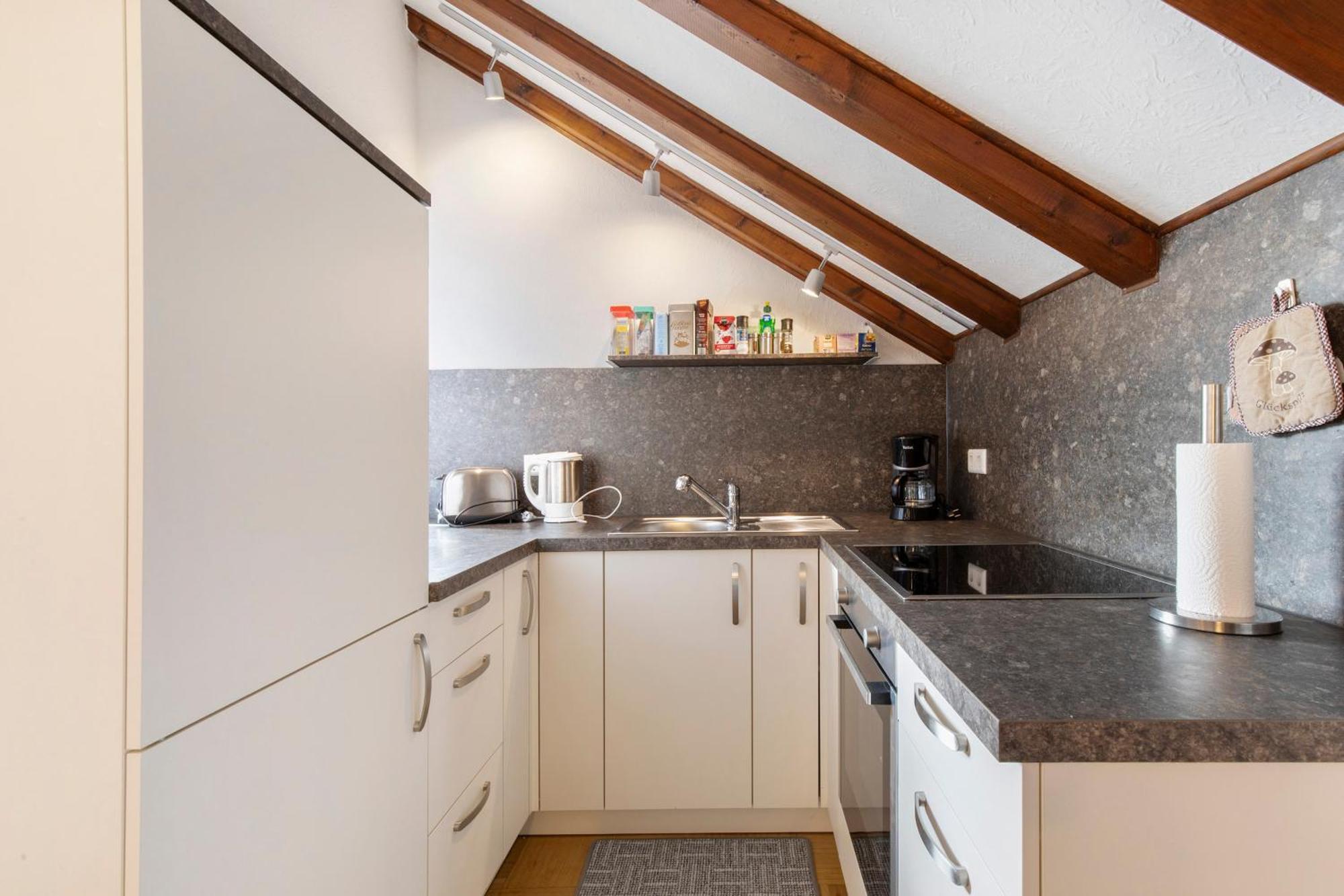 Ferienwohnung Fernsicht Zwiefalten Exteriér fotografie