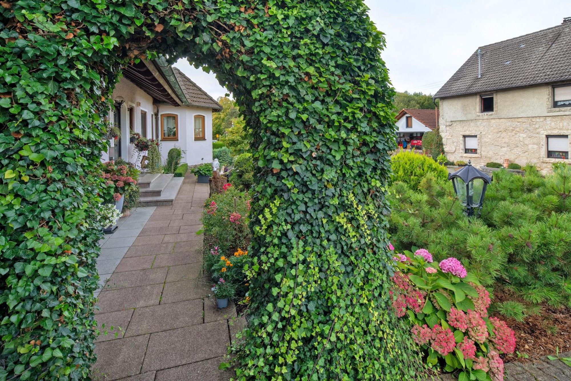 Ferienwohnung Fernsicht Zwiefalten Exteriér fotografie