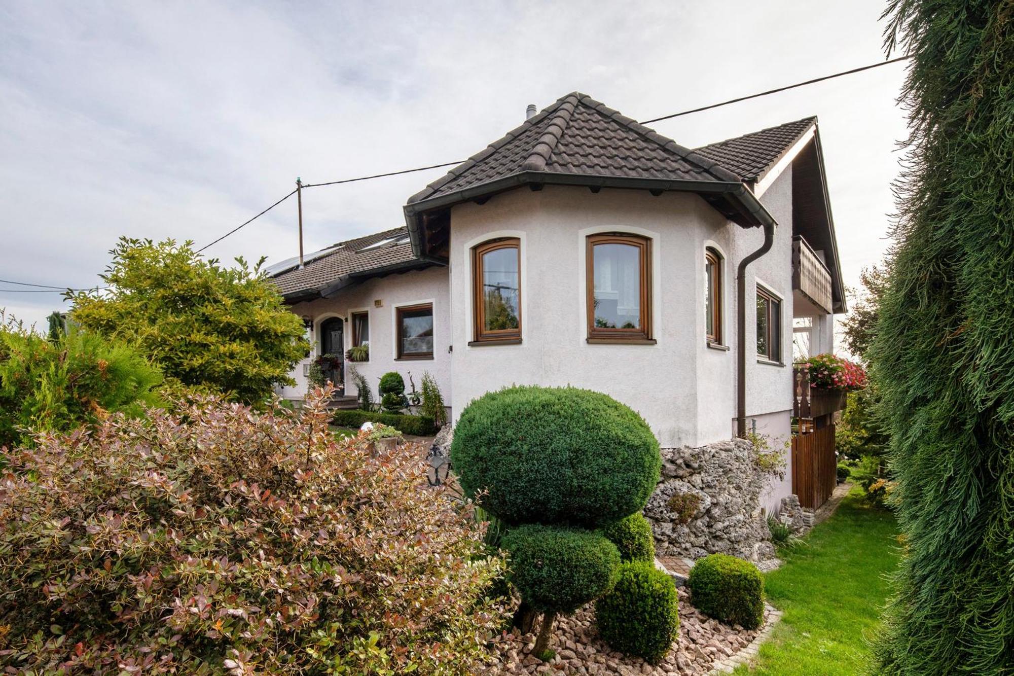 Ferienwohnung Fernsicht Zwiefalten Exteriér fotografie